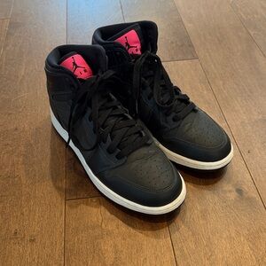 Nike Air Jordan 1 Retro High GS Anthracite US Youth 6.5 Women 8 Shoes 332148-004